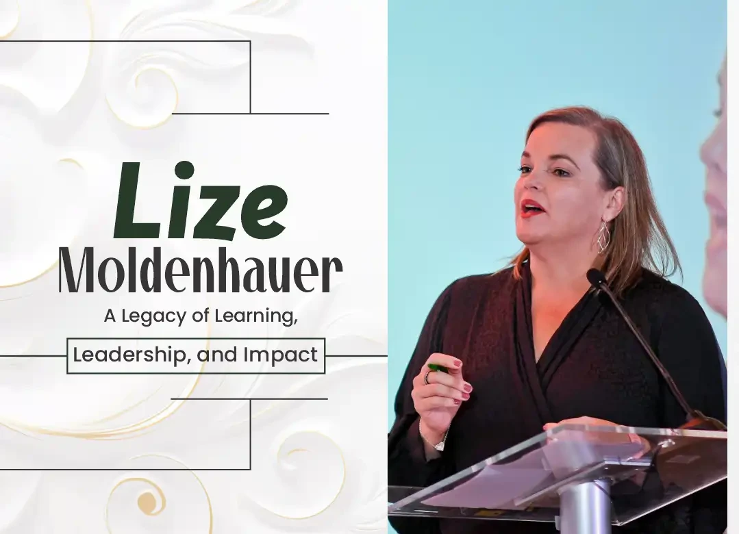 Lize Moldenhauer: A Legacy of Learning, Leadership, and Impact | Business Minds Media